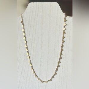 Jes MaHarry 585 Heart Necklace…Retail 4800.00